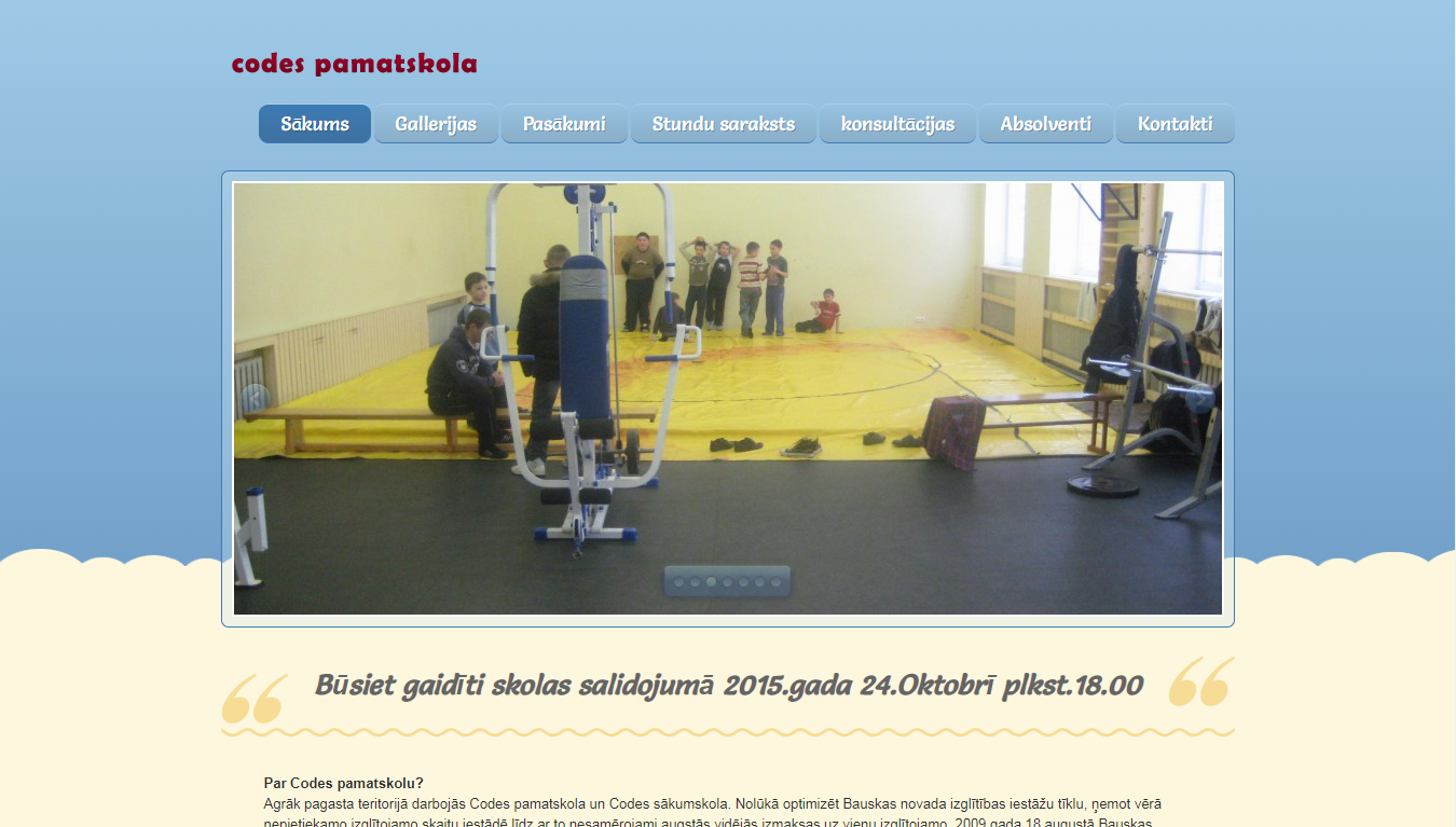 Codes pamatskola